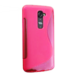 LG Leon - ΘΗΚΗ ΣΙΛΙΚΟΝΗΣ S-CASE ΡΟΖ
