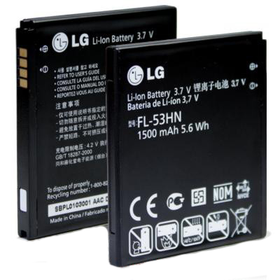 LG Optimus 3D - ORIGINAL BATTERY FL-53HN Li-Ion 1500mAh BULK
