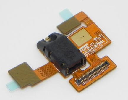 LG P970 - Audio Flex Cable / Earphone Jack Original