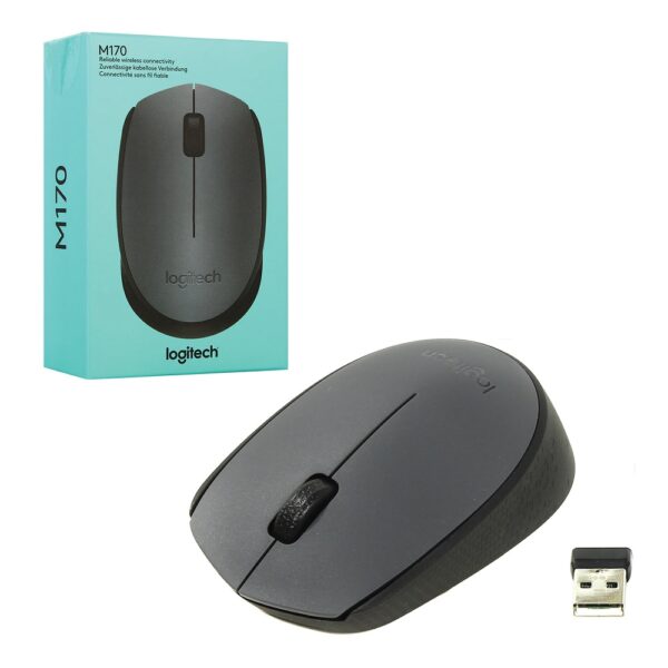 Logitech Wireless Mouse M170 Black