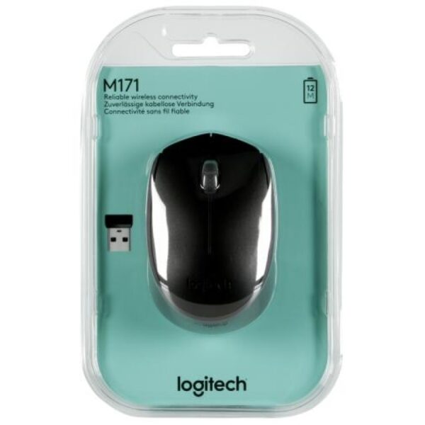 Logitech Wireless Mouse M171 Black