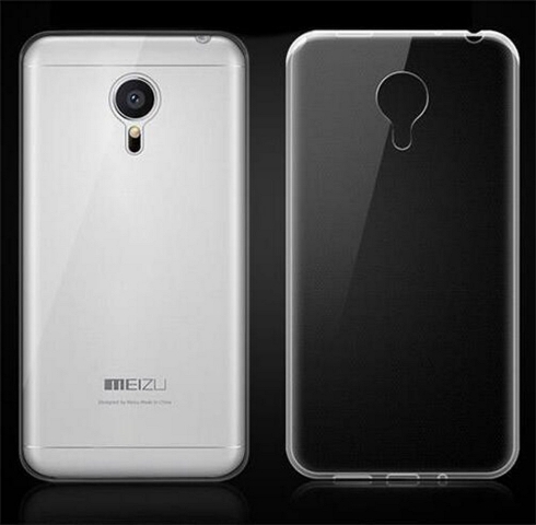MEIZU M5C - ΘΗΚΗ ΣΙΛΙΚΟΝΗΣ ULTRA SLIM 0,3mm ΔΙΑΦΑΝΗ