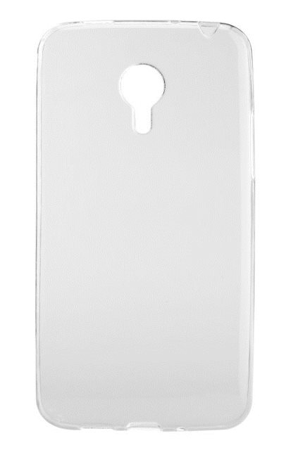MEIZU MX4 - ΘΗΚΗ ΣΙΛΙΚΟΝΗΣ ULTRA SLIM 0,3mm ΔΙΑΦΑΝΗ