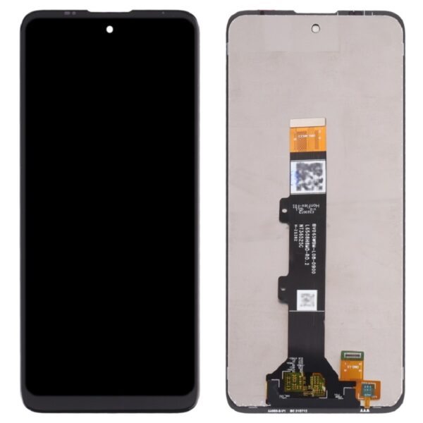 MOTOROLA Moto E40 - LCD + Touch Black High Quality