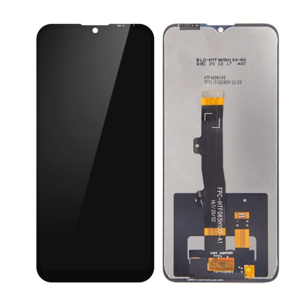 MOTOROLA Moto E7 Power / E7i Power - LCD + Touch Black High Quality