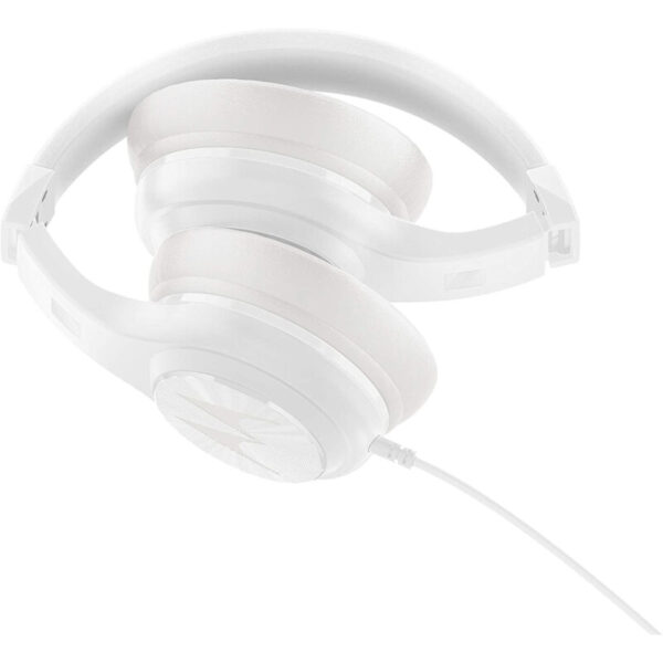 MOTOROLA - PULSE 120 WIRED HEADPHONES WHITE