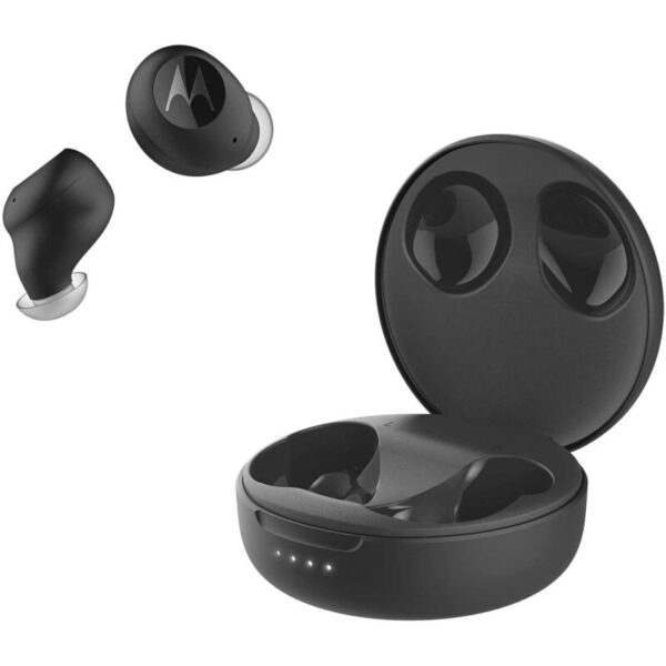 MOTOROLA - VERVE BUDS 250 UNIVERSAL TRUE WIRELESS EARBUDS BLUETOOTH BLACK