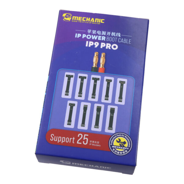 Mechanic IP9 Pro Battery Test Cable iPhone 5 - 12 Pro Max