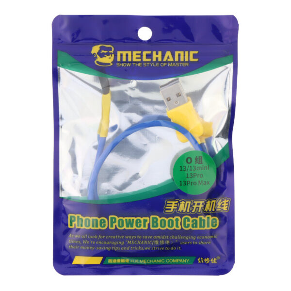 Mechanic iBoot Box Power Boot Cable for iPhone 13 Series