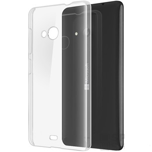Microsoft Lumia 435 - ΘΗΚΗ ΣΙΛΙΚΟΝΗΣ ULTRA SLIM 0,3mm ΔΙΑΦΑΝΗ