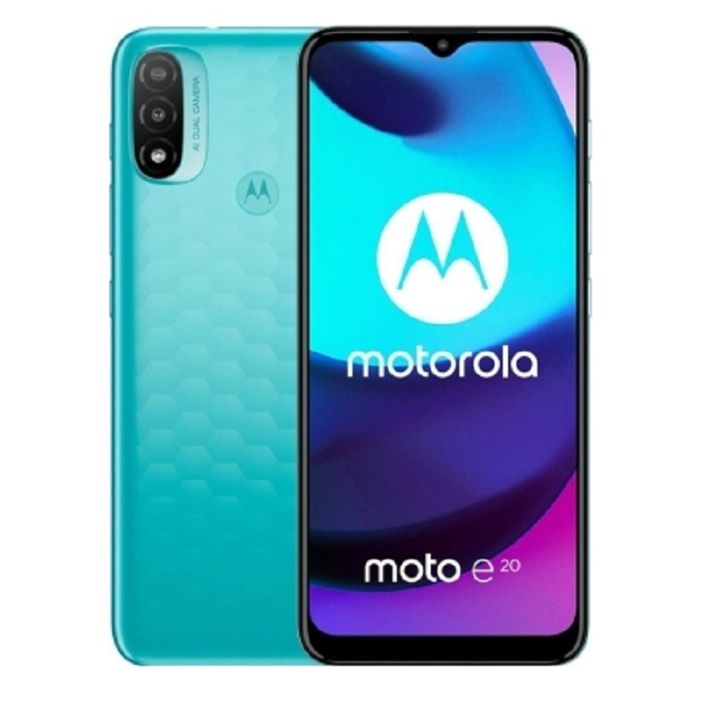 Motorola Moto E20 Dual SIM (2GB/32GB) Coastal Blue