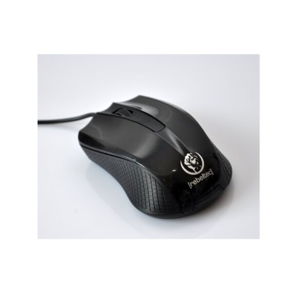 Mouse Wired Rebeltec Blazer Black