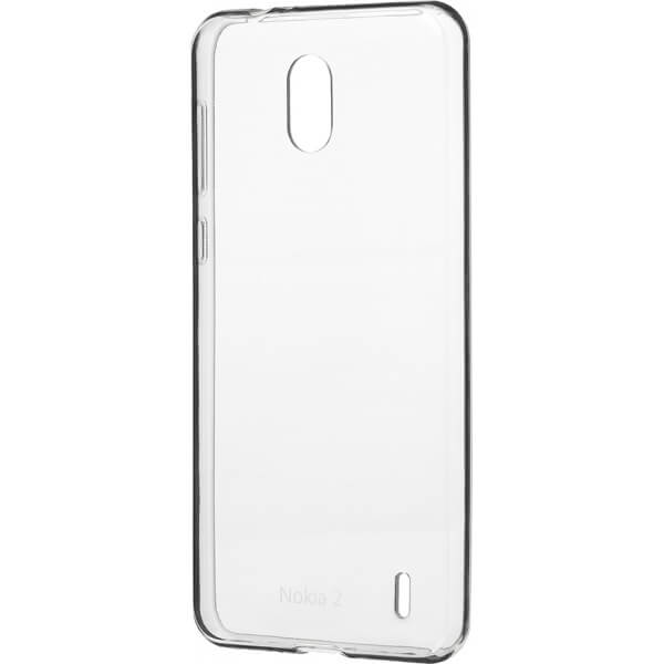 NOKIA 2 - ΘΗΚΗ ΣΙΛΙΚΟΝΗΣ ULTRA SLIM 0,3mm ΔΙΑΦΑΝΗ