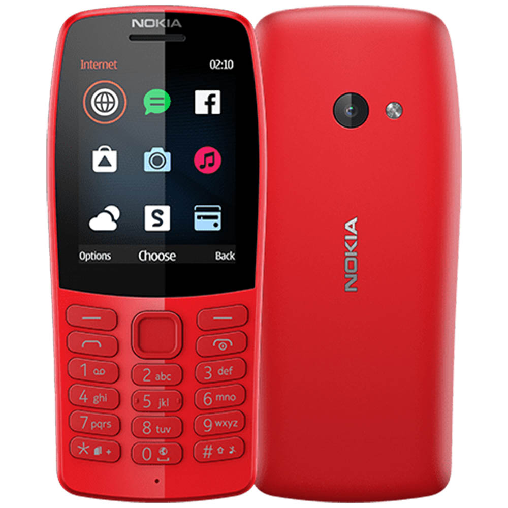 NOKIA 210 RM-1139 DUAL SIM RED