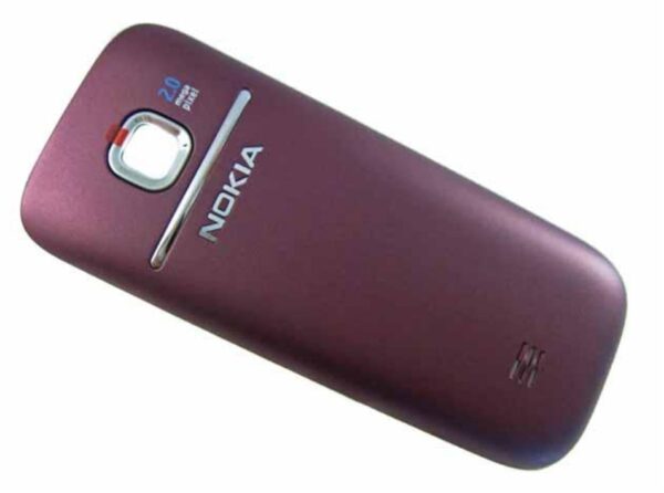 NOKIA 2730 Classic - Battery cover Dark Magenta Original