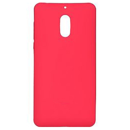NOKIA 3 - ΘΗΚΗ ΣΙΛΙΚΟΝΗΣ CANDY SLIM 0,3mm ΚΟΚΚΙΝΗ