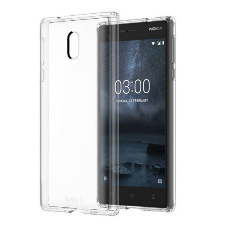 NOKIA 3.1 (2018) - ΘΗΚΗ ΣΙΛΙΚΟΝΗΣ ULTRA SLIM 0,3mm ΔΙΑΦΑΝΗ