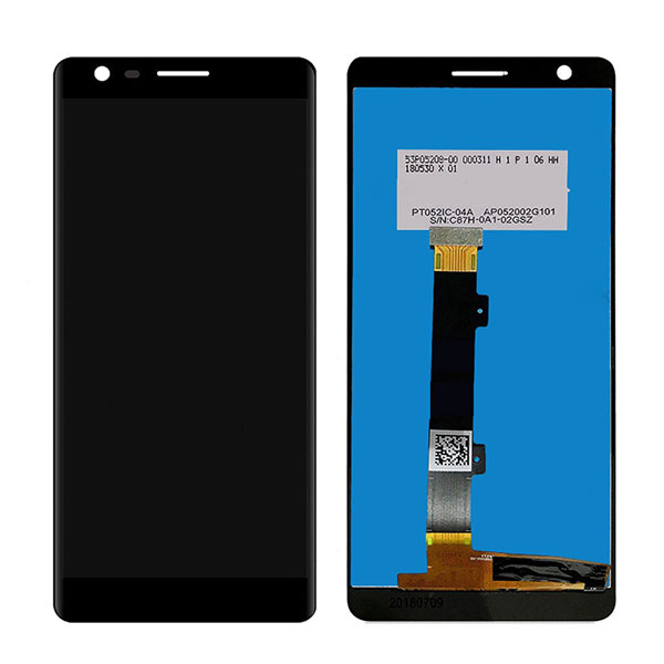 NOKIA 3.1 - LCD Display + Touch screen Black Original