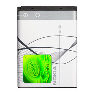 NOKIA 3220 - ORIGINAL BATTERY BL-5B 890mAh LI-ION BULK