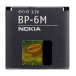 NOKIA 3250 - ORIGINAL BATTERY BP-6M 1100mAh LI-POL/BULK