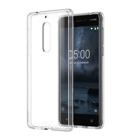 NOKIA 5 - ΘΗΚΗ ΣΙΛΙΚΟΝΗΣ ULTRA SLIM 0,3mm ΔΙΑΦΑΝΗ