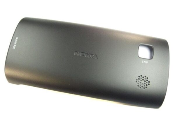 NOKIA 500 - Battery cover Black Original