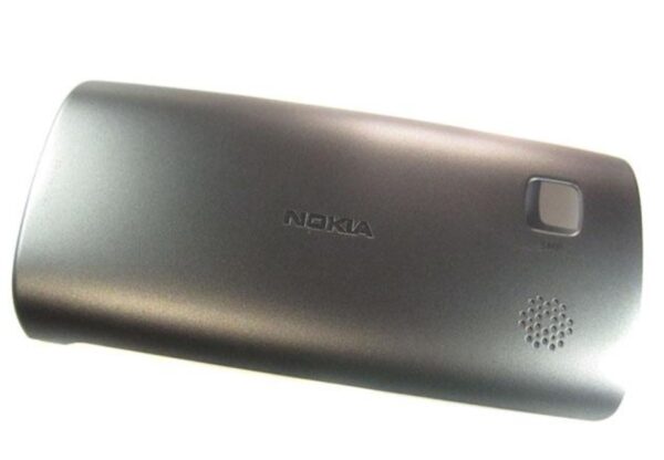 NOKIA 500 - Battery cover Silver Original