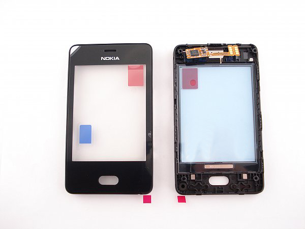 NOKIA 501 - Touch screen + Front cover Original
