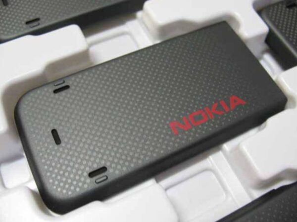 NOKIA 5310 - Battery cover Sakura Red Original