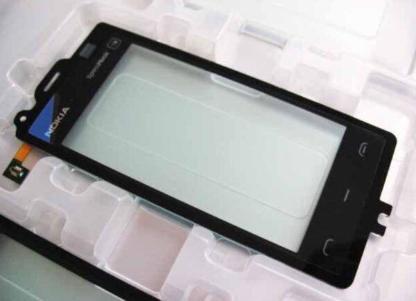 NOKIA 5530x - Touch screen with window (display glass) black Original