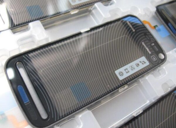 NOKIA 5800 - Touch screen with window (display glass) Original