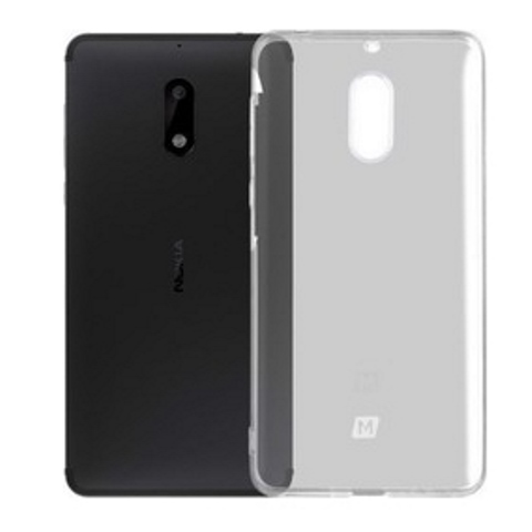 NOKIA 6 - ΘΗΚΗ ΣΙΛΙΚΟΝΗΣ MERCURY JELLY ΔΙΑΦΑΝΗ