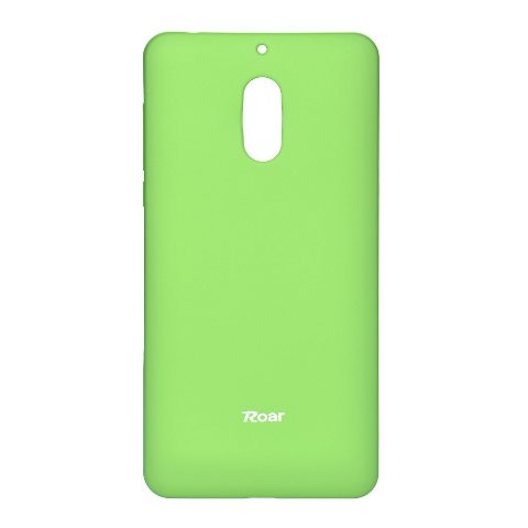 NOKIA 6 - ΘΗΚΗ ΣΙΛΙΚΟΝΗΣ ROAR JELLY LIME