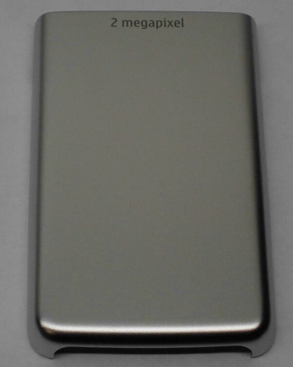 NOKIA 6300/6301 - Battery cover Silver Original