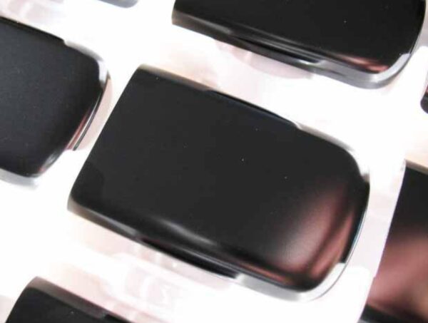 NOKIA 6303 Classic - Battery cover Black Feminine Original