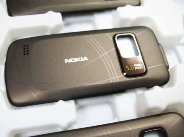 NOKIA 6710 Navigator - Battery cover Brown Original
