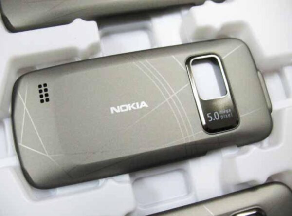 NOKIA 6710 Navigator - Battery cover Silver Original