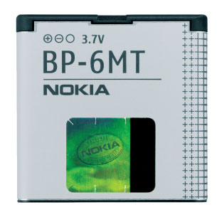 NOKIA 6720c - ORIGINAL BATTERY BP-6MT 1050mAh LI-POL BULK