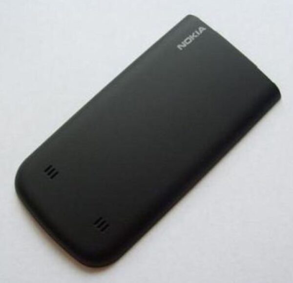 NOKIA 6730c - Battery cover Black Original