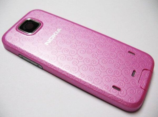 NOKIA 7210 Supernova - Battery cover Pink Original