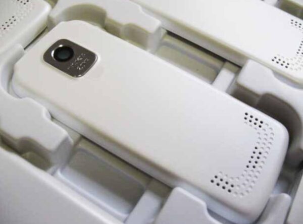NOKIA 7210 Supernova - Battery cover White Original