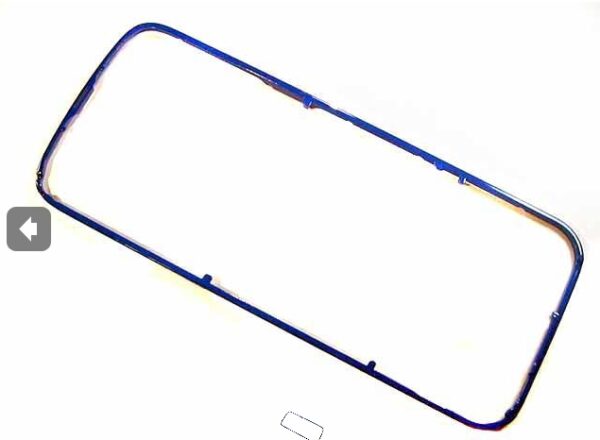 NOKIA 7210 Supernova - Side Band / Side Cover (Blue) Original