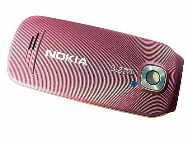 NOKIA 7230 - Battery cover Pink Original