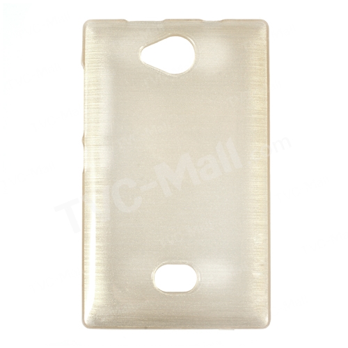 NOKIA Asha 503 - ΘΗΚΗ ΣΙΛΙΚΟΝΗΣ S-CASE ΔΙΑΦΑΝΗ