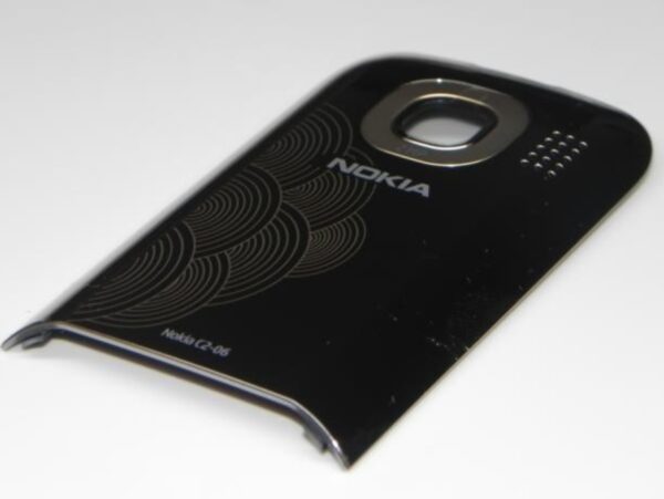 NOKIA C2-06 - Battery cover Golden Buff Original