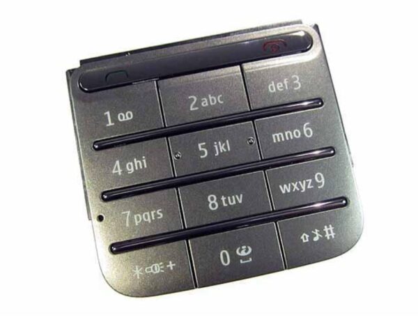 NOKIA C3-01 - Keyboard warm grey Original
