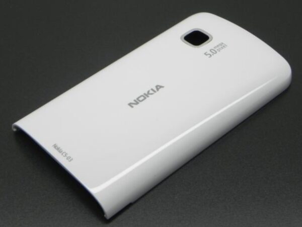 NOKIA C5-03 - Battery cover White Original
