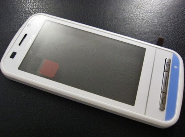 NOKIA C6 - Touch screen + Front cover White Original