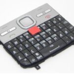 NOKIA E5-00 - Keyboard Danish/Norwegian Original