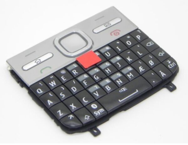 NOKIA E5-00 - Keyboard Danish/Norwegian Original